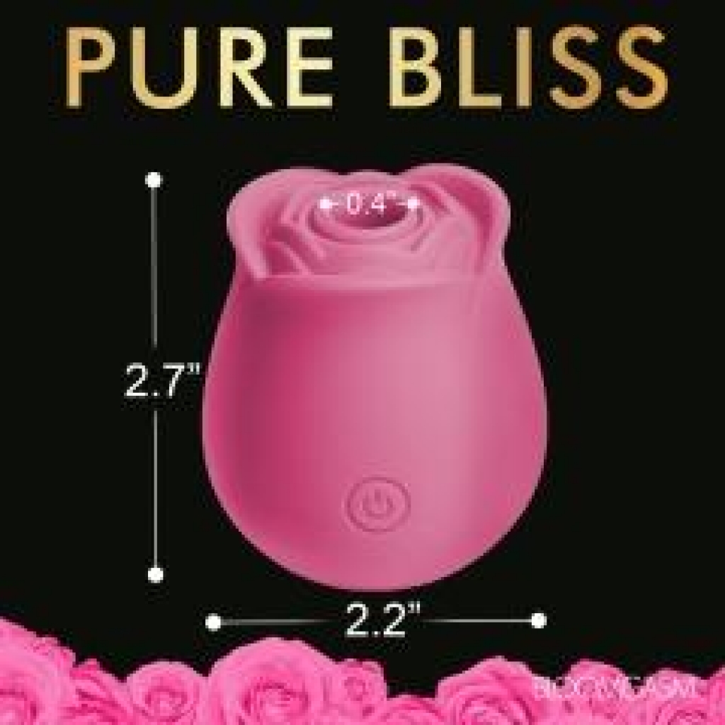 Bloomgasm The Perfect Rose Clit Stimulator Pink - Clit Suckers & Oral Suction