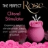 Bloomgasm The Perfect Rose Clit Stimulator Pink - Clit Suckers & Oral Suction