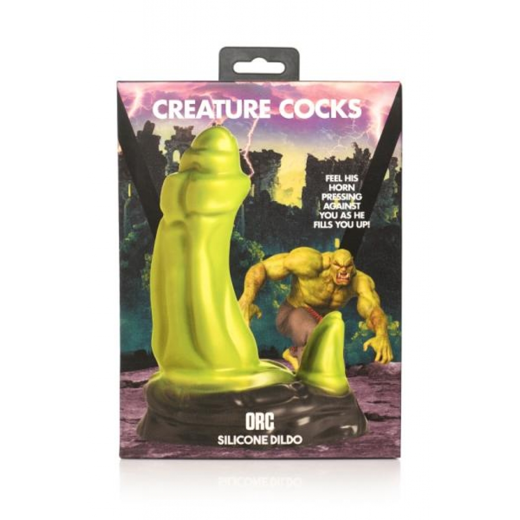 Creature Cocks Orc Silicone Dildo - Extreme Dildos