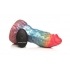 Creature Cocks Rainbow Phoenix Vibrating Silicone Dildo - Extreme Dildos