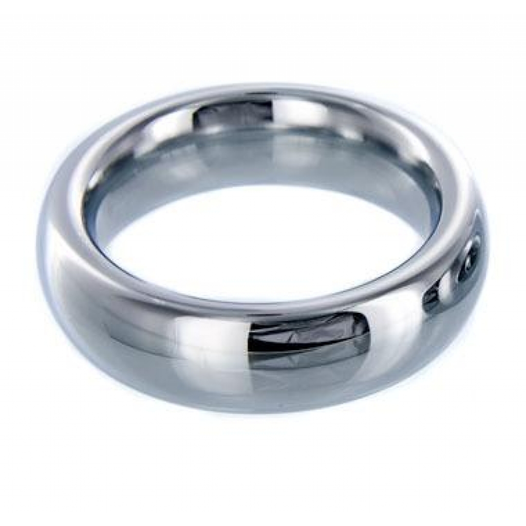 Stainless Steel 2 inches Donut Cock Ring - Classic Penis Rings