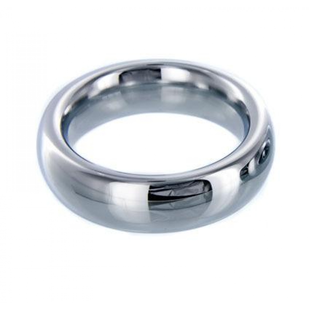 Steel Donut Cock Ring 1.75 inches - Mens Cock & Ball Gear