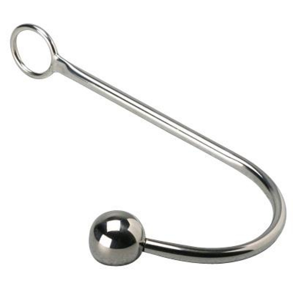 Hooked Stainless Steel The Anal Hook - Anal Plugs