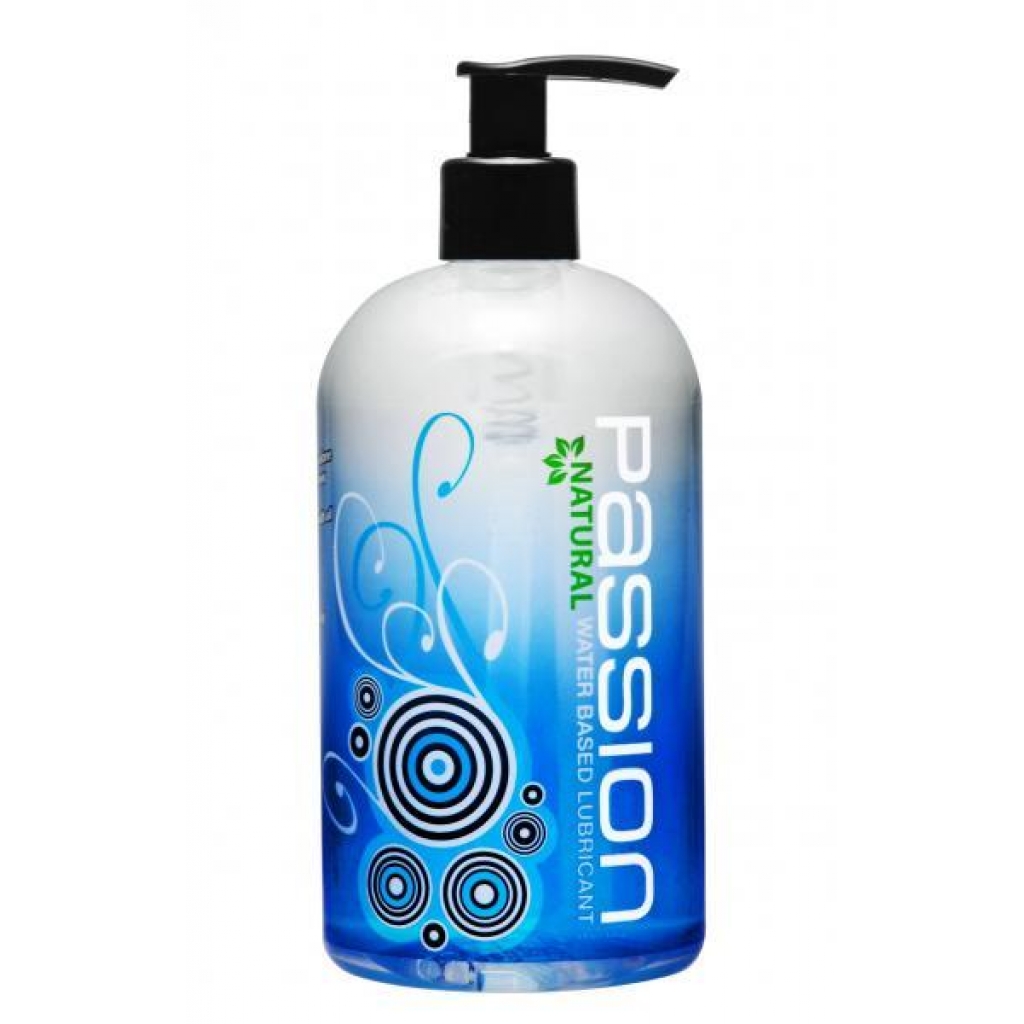 Passion Natural Water Based Lubricant 16oz - Lubricants