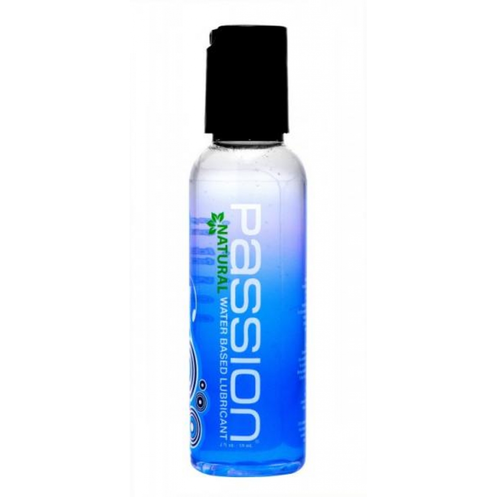 Passion Lube Water Based 2oz - Lubricants