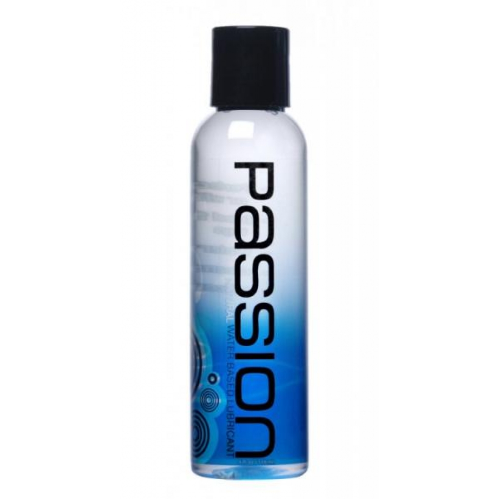 Passion Natural Water Based Lubricant 4oz - Lubricants