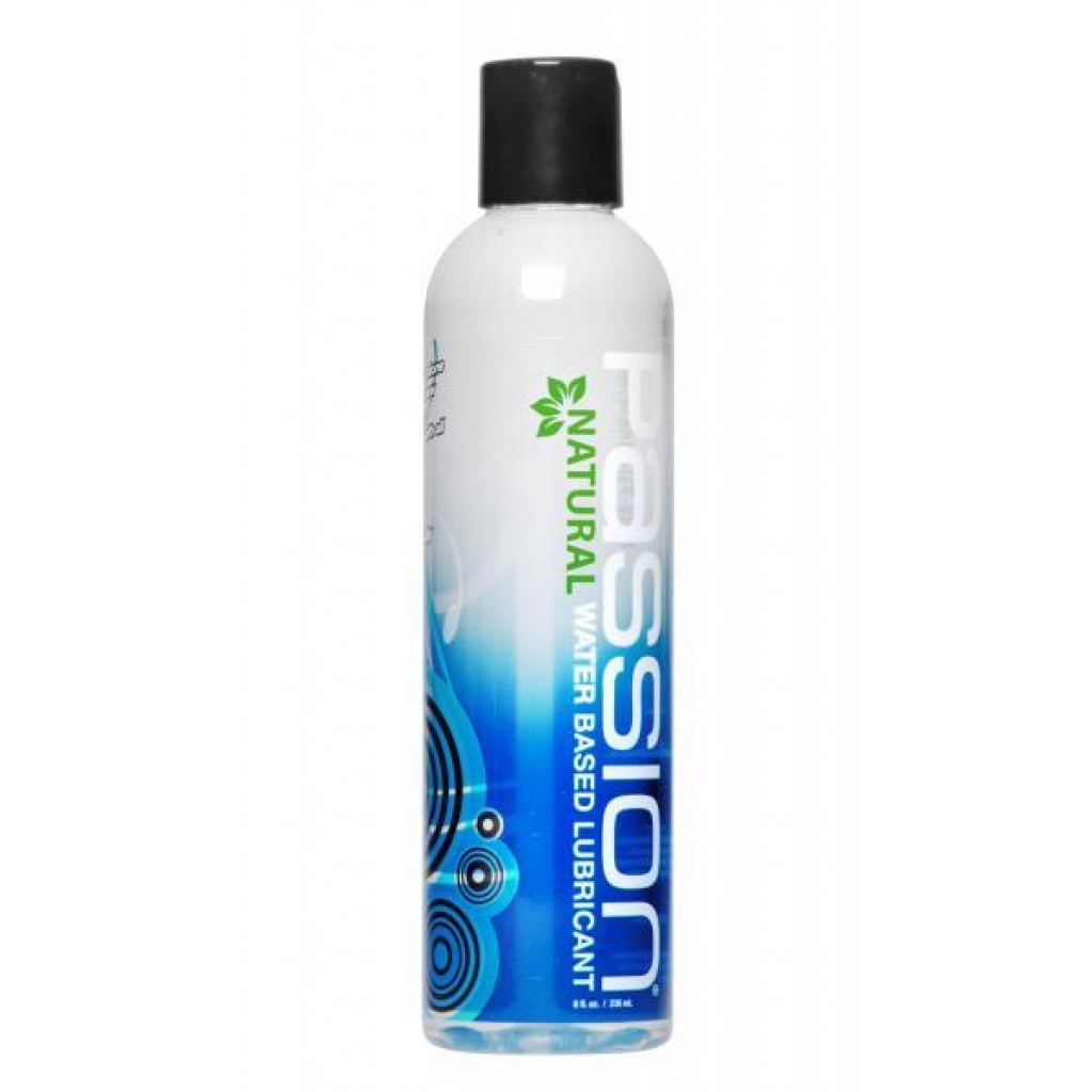 Passion Natural Water-based Lubricant 8oz - Lubricants
