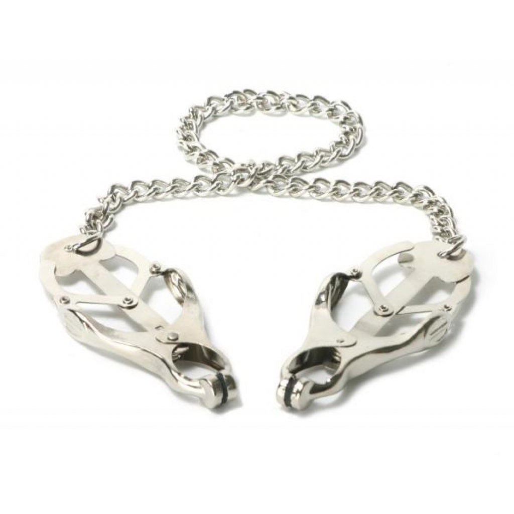 Sterling Monarch Nipple Clamps - Unleash Your Desires