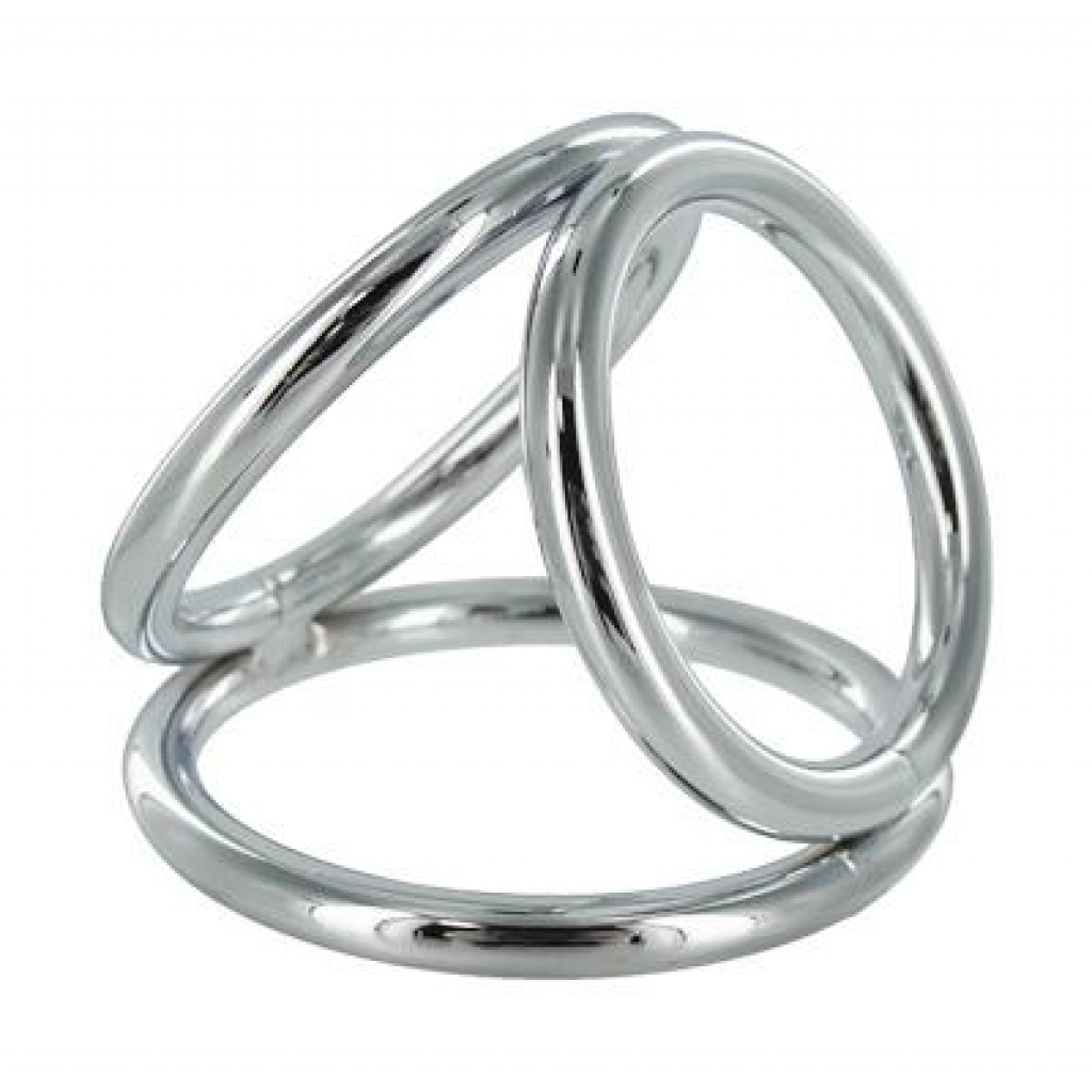 The Triad Chamber Cock And Ball Ring Medium - Chastity & Cock Cages
