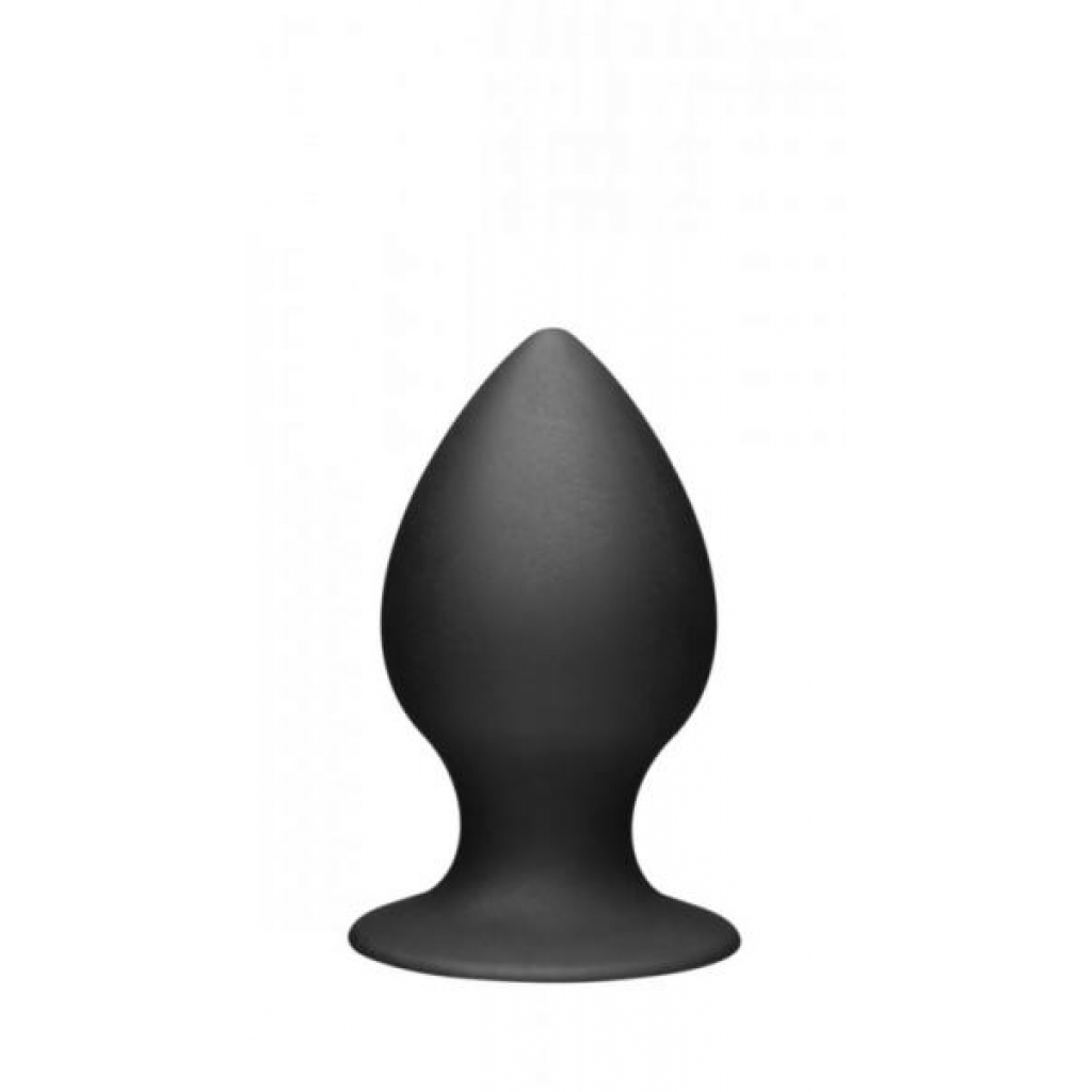 Tom Of Finland Anal Plug - Medium Silicone - Black