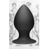 Tom Of Finland XL Silicone Anal Plug Black - Huge Anal Plugs