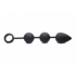 Tom Of Finland Weighted Anal Ball Beads Black - Anal Beads