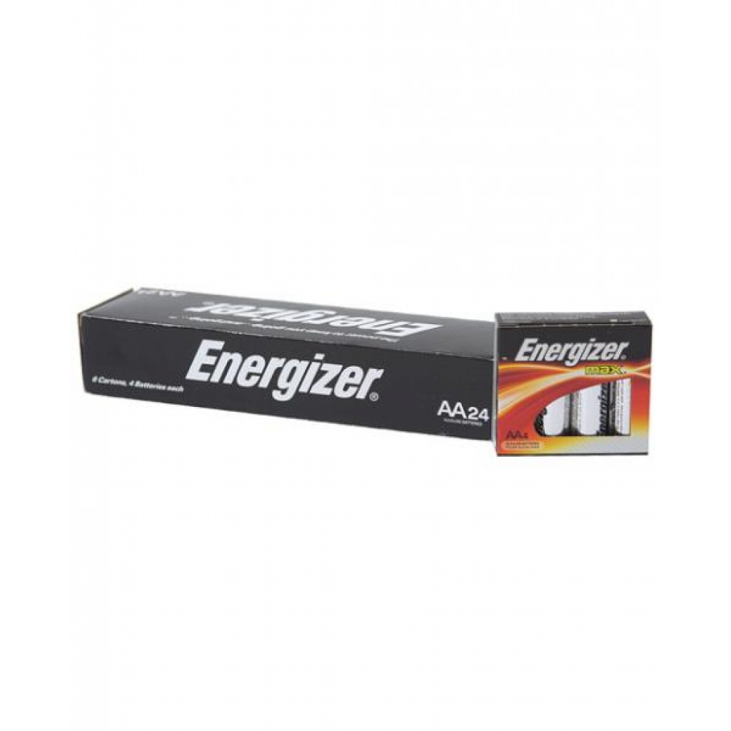 Energizer Max Power Alkaline AA Battery 24 Box - Batteries & Chargers