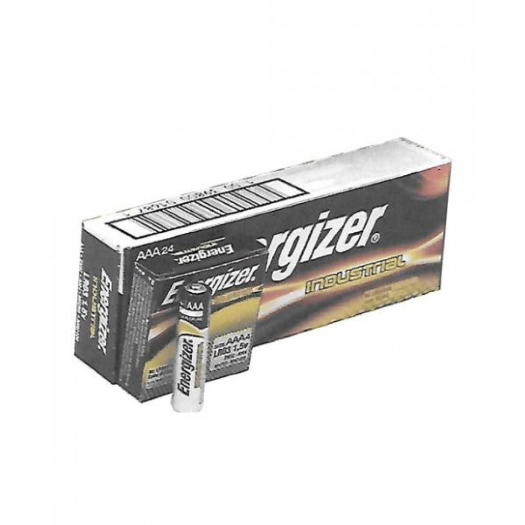 Energizer Alkaline Industrial AAA Batteries - 24 Pack