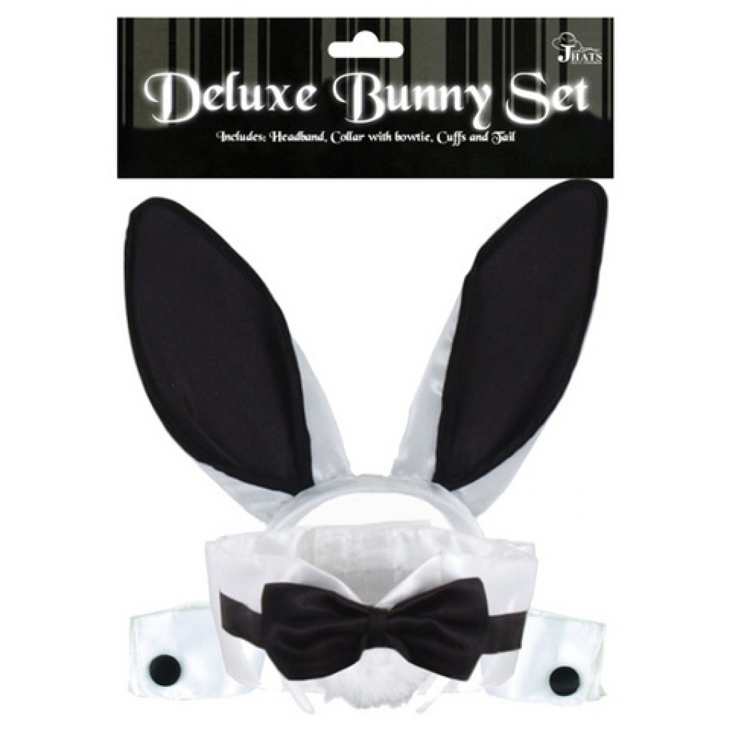 5-Piece Sexy Bunny Costume Kit