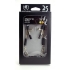 Alligator Tip Clamp Adjustable Jewel Chain - Nipple Clamps