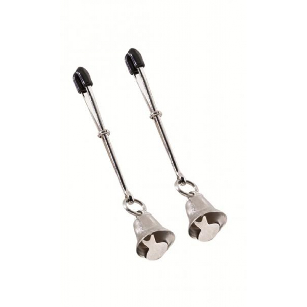 Bell Nipple Clamps With Tweezer Tip - Nipple Clamps