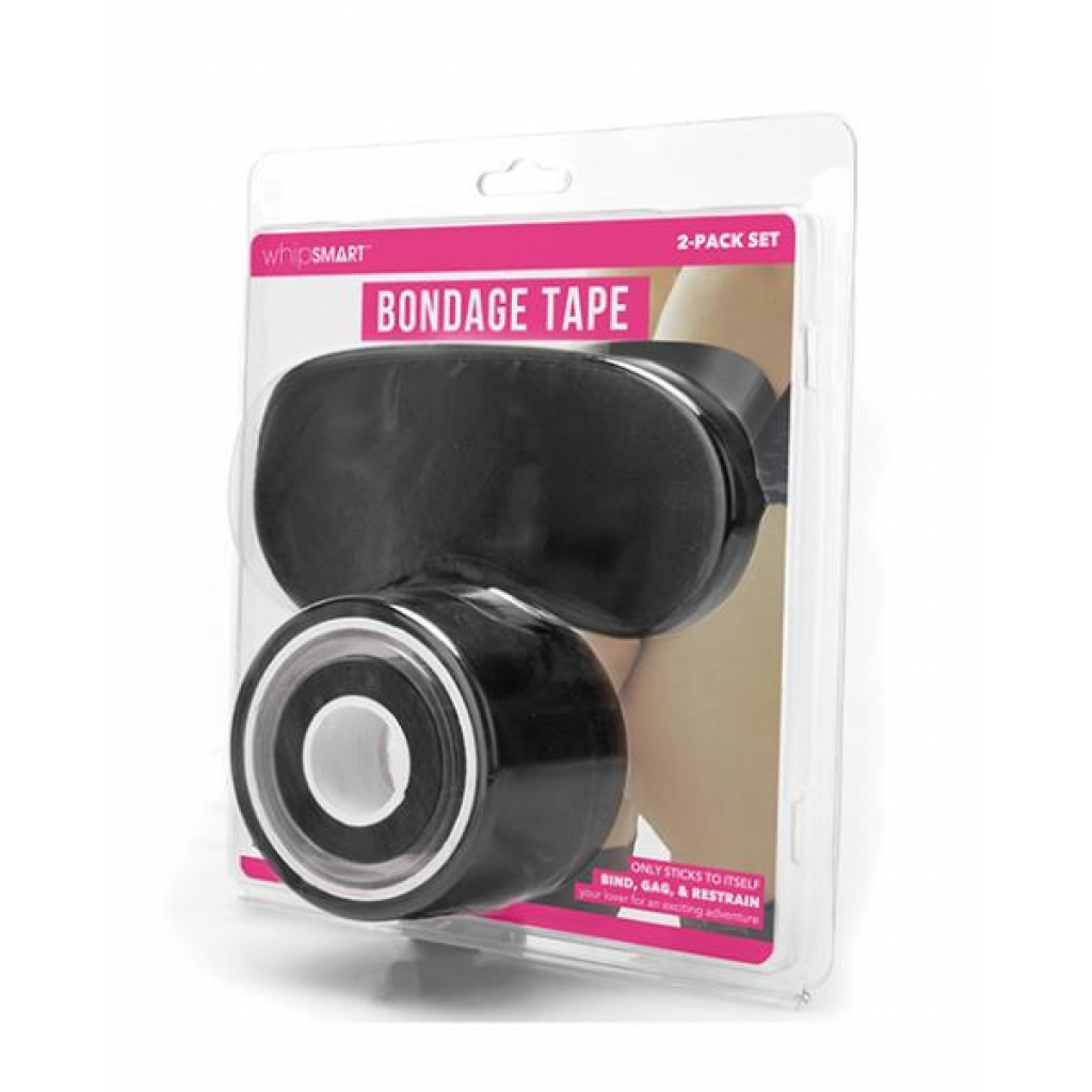 Whipsmart Bondage Tape - Black