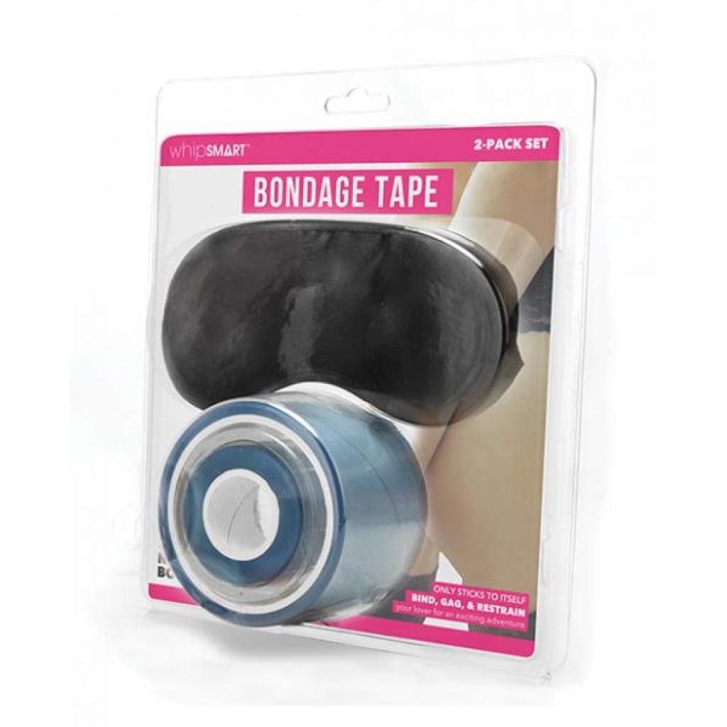 Whipsmart Bondage Tape - Clear - Rope, Tape & Ties