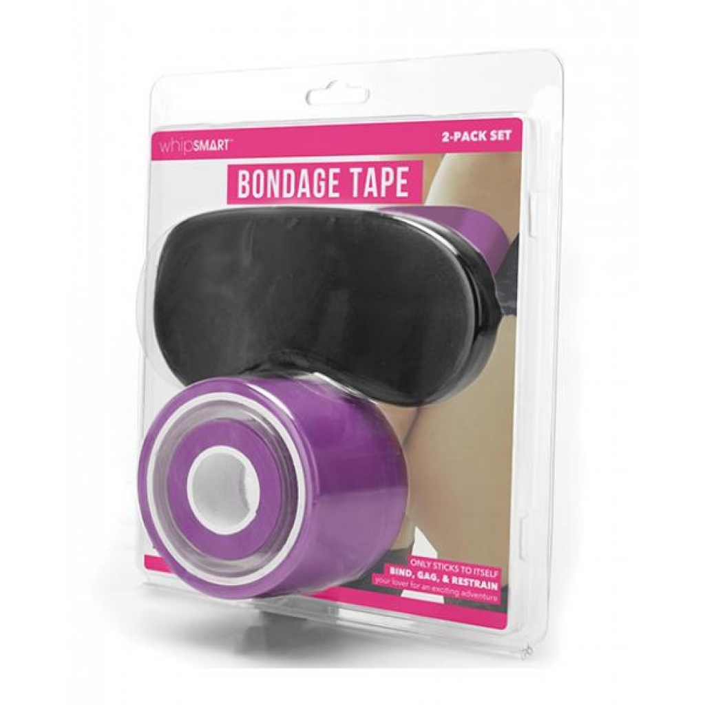 Whipsmart Bondage Tape - Purple - Rope, Tape & Ties