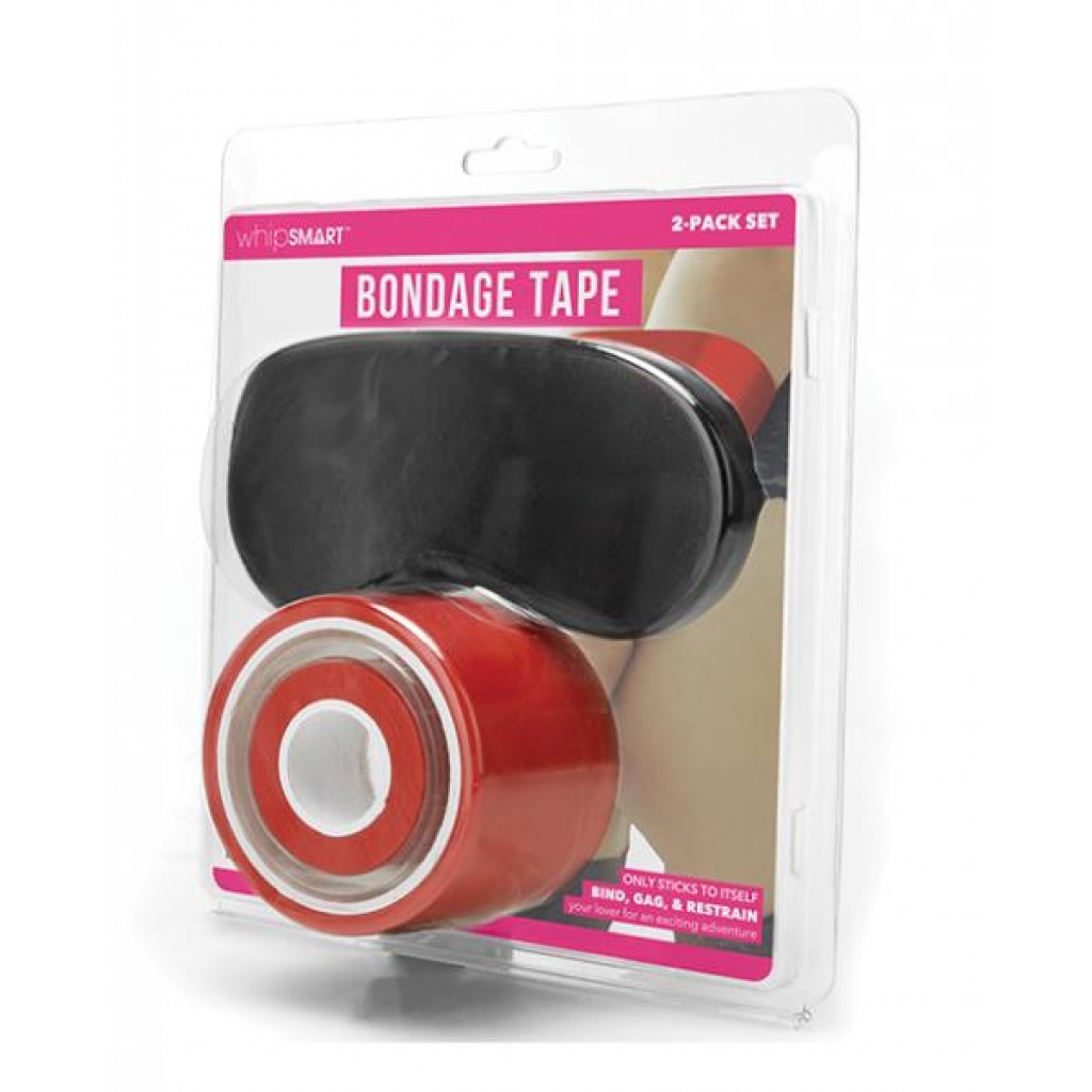 Whipsmart Self-Adhesive Bondage Tape - Red