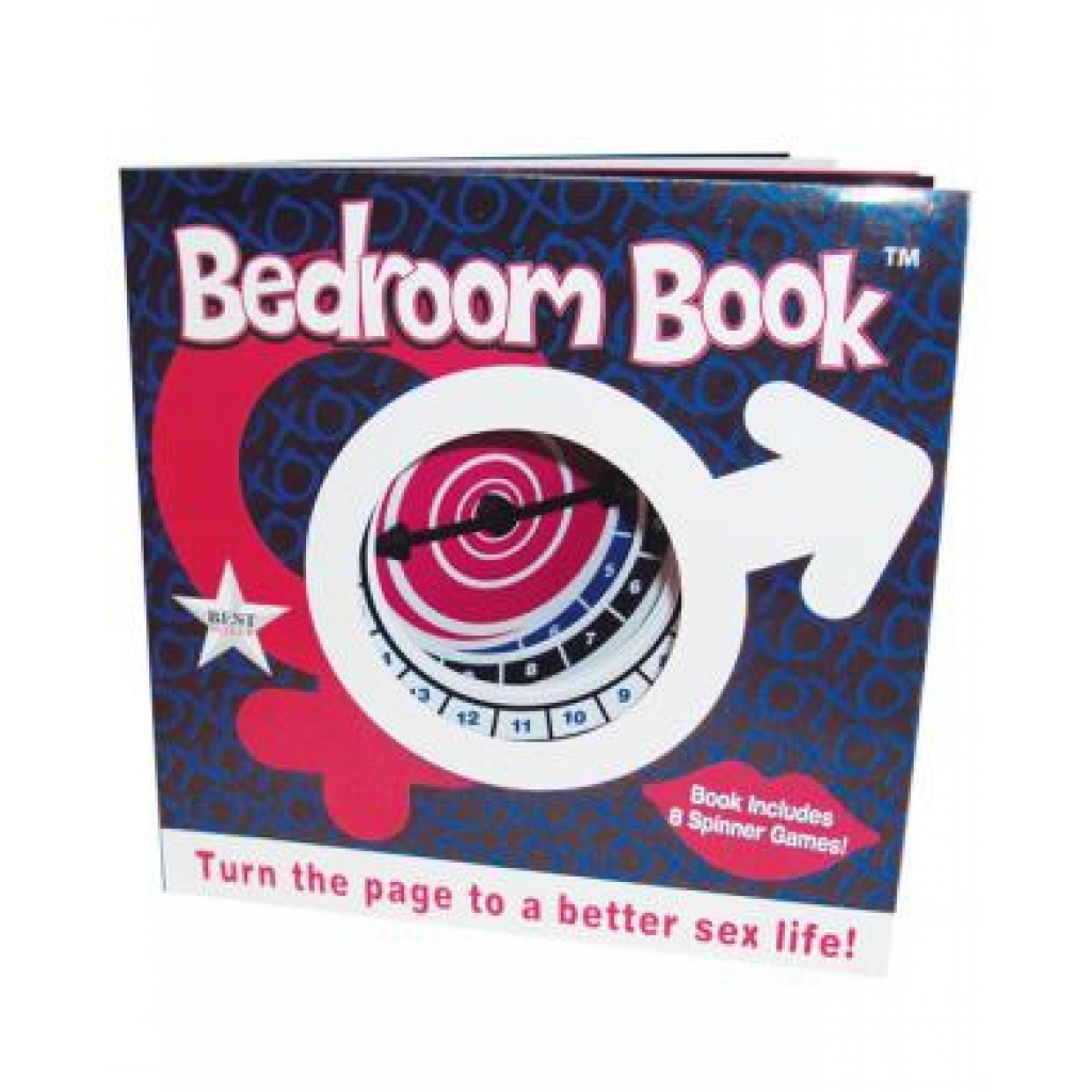 Bedroom spinner game book - Hot Games for Lovers