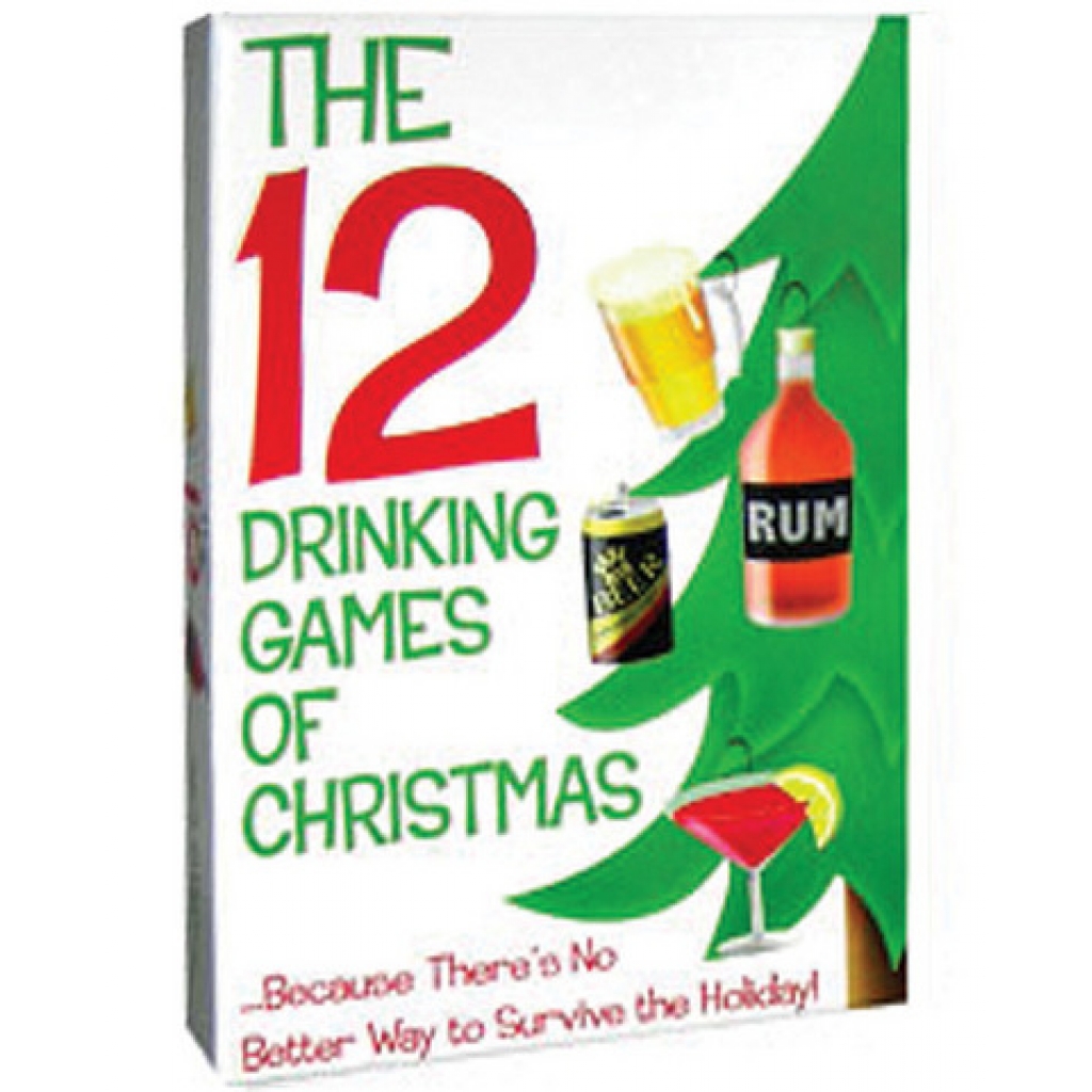 The 12 Drinking Games of Christmas - Party Hot Games