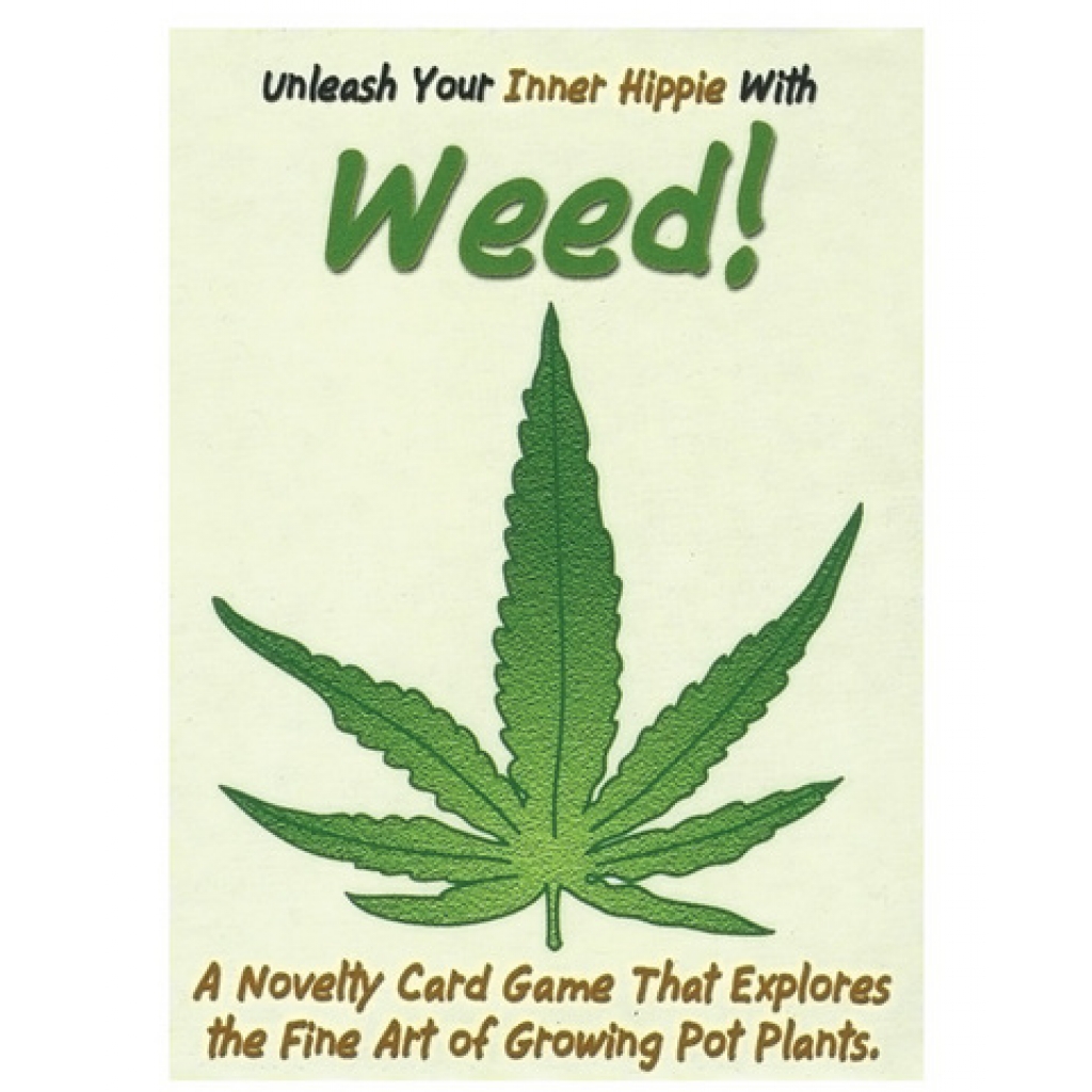 Weed! card game - Party Hot Games