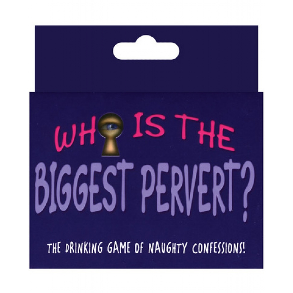 Who is the biggest pervert card game - Party Hot Games