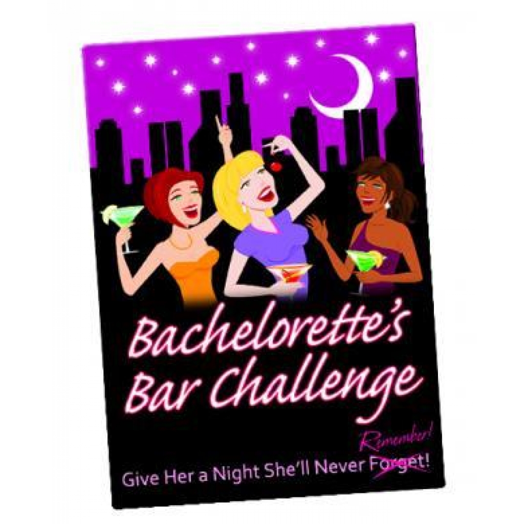 Bachelorette's bar challenge card game - Party Hot Games