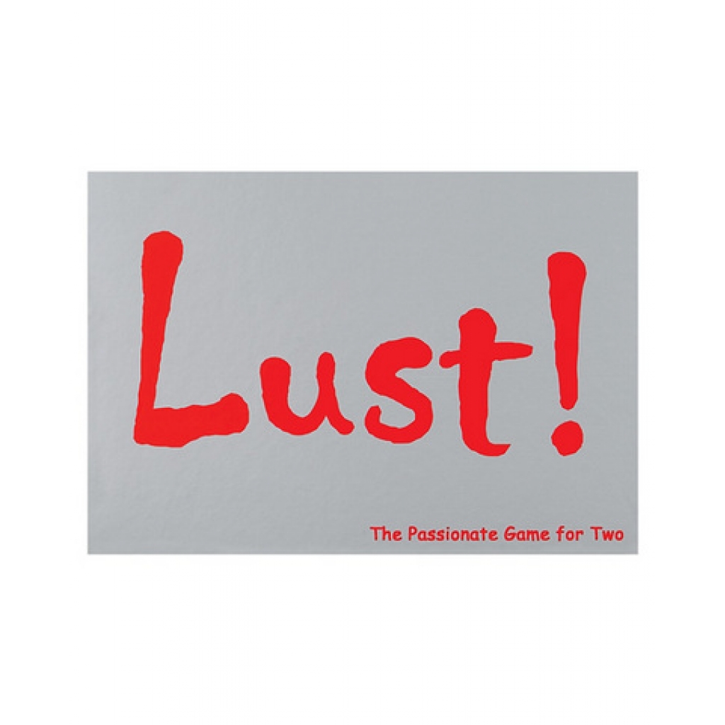 Lust! the game - Hot Games for Lovers