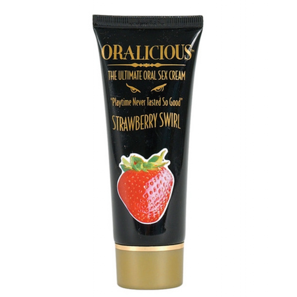 Oralicious 2 oz strawberry swirl - Oral Sex