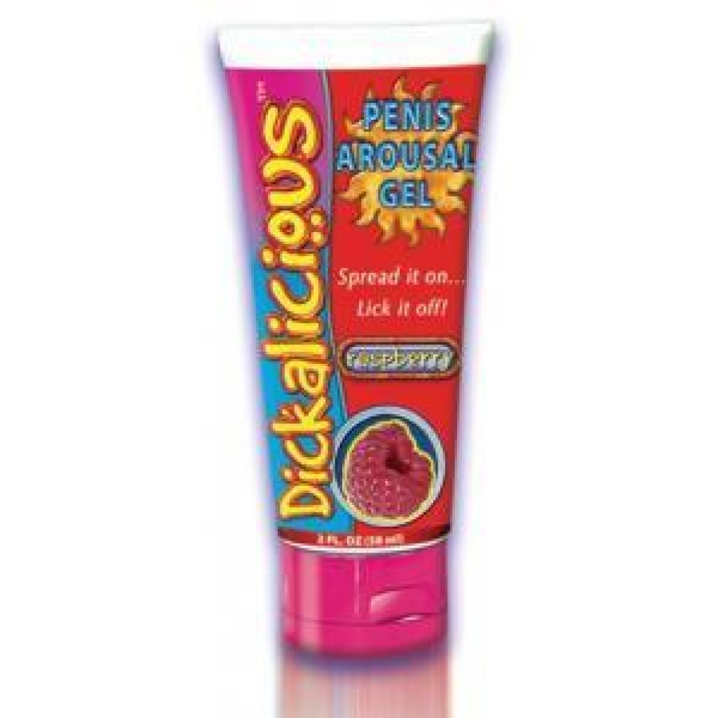 Dickalicious Penis Arousal Gel 2oz Raspberry - Oral Sex