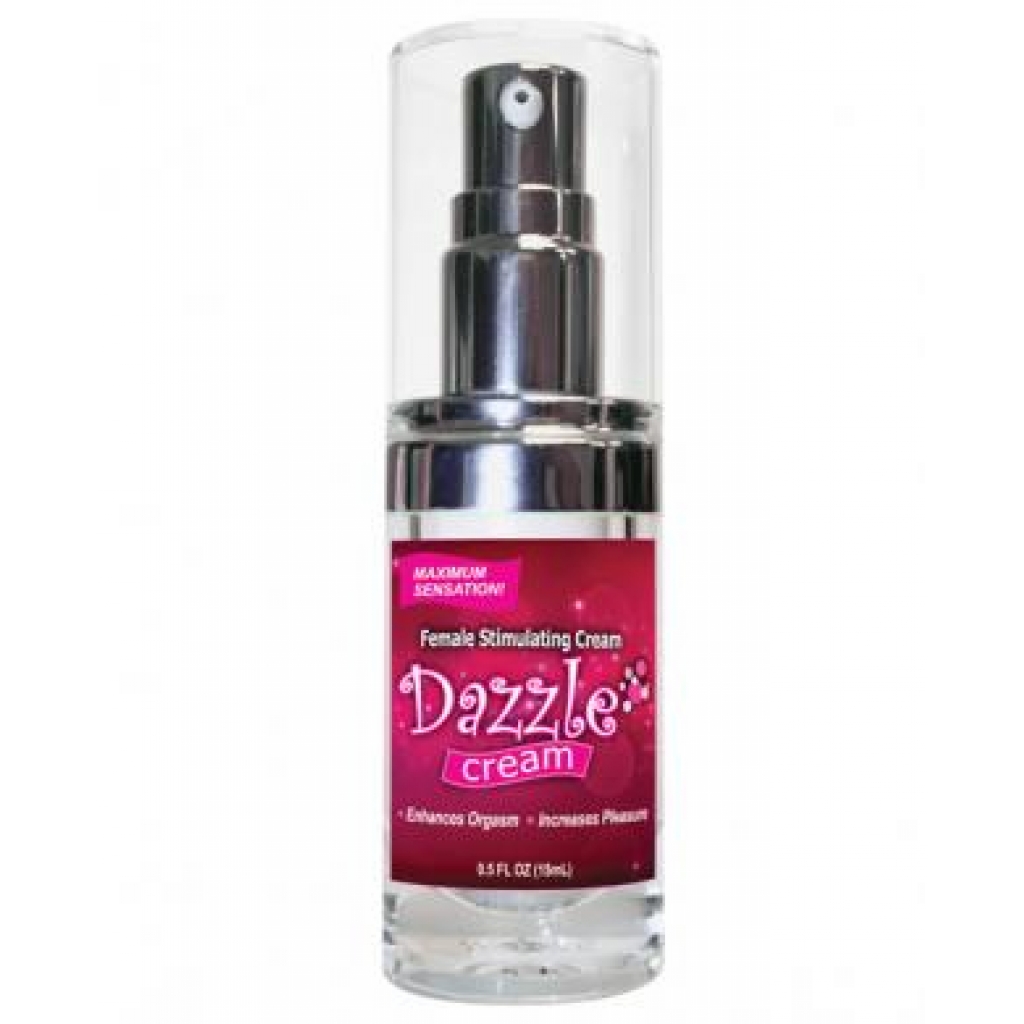 Dazzle female stimulating cream .5 oz - For Women