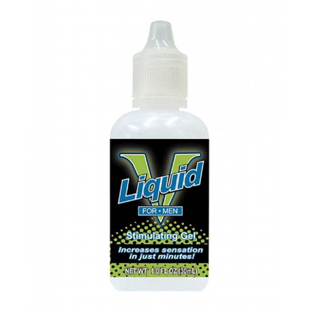 Liquid V For Men Stimulating Gel 1oz Bottle - For Men