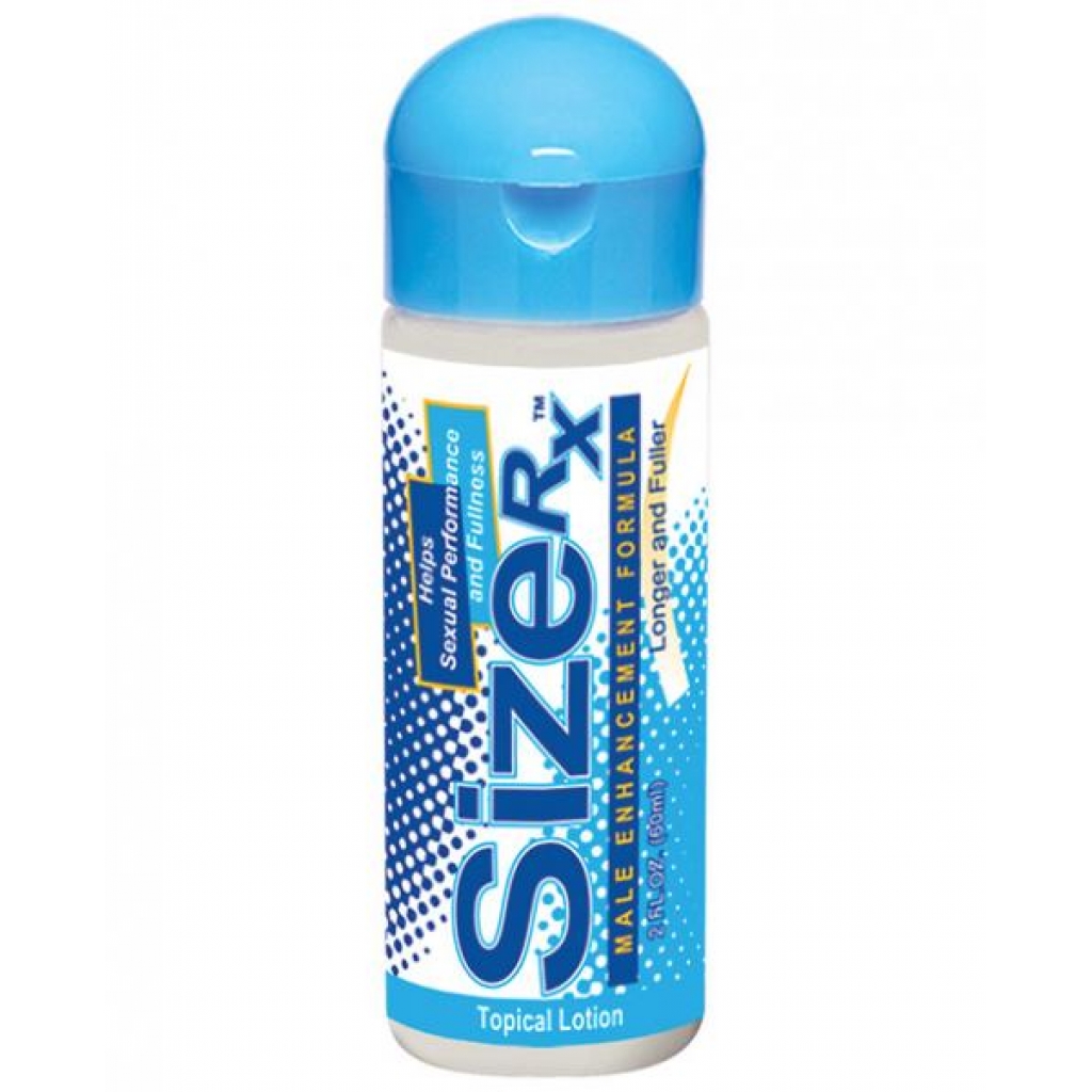 Size Rx Topical Lotion 2oz Bottle - For Men