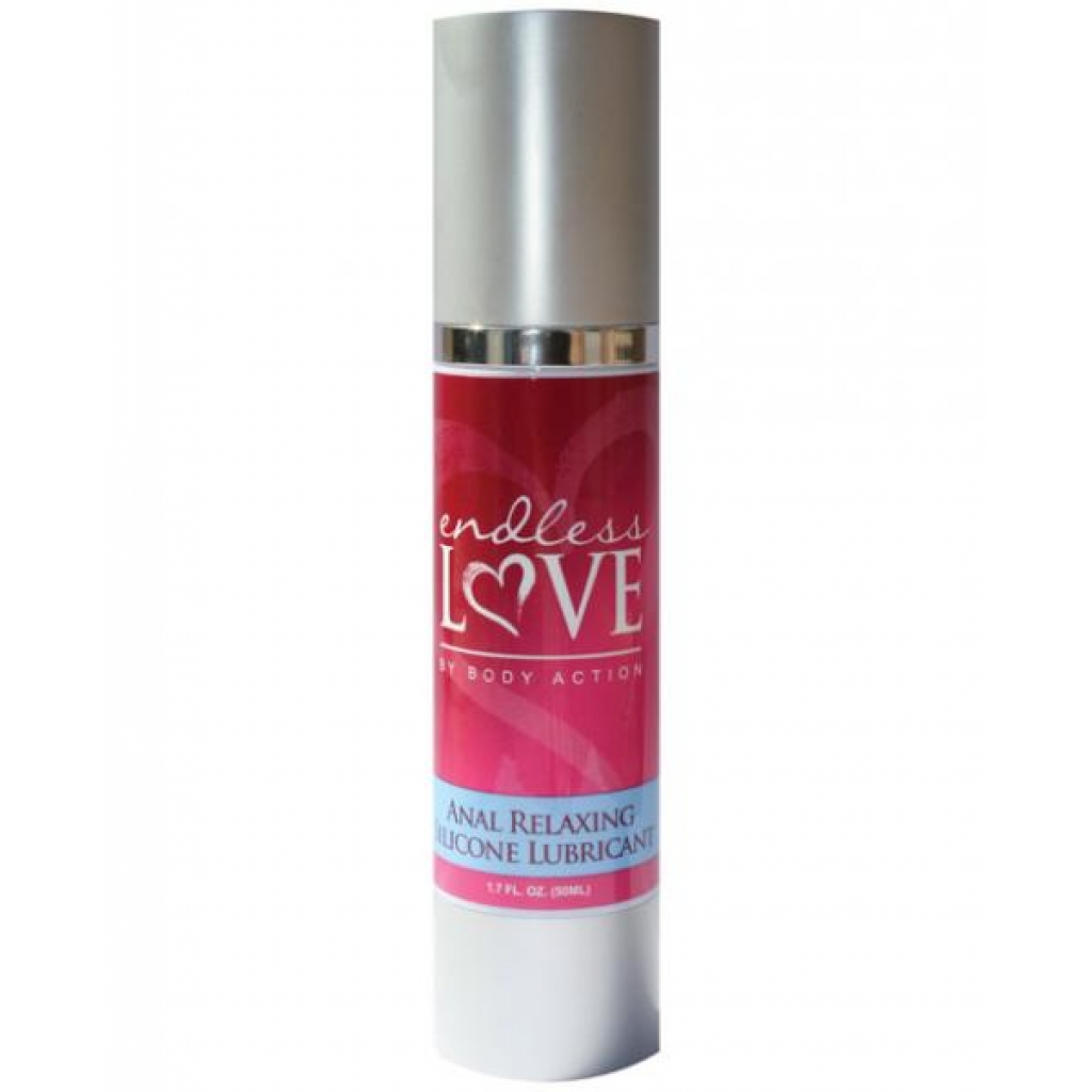 Endless Love Relaxing Anal Silicone Lubricant 1.7oz - Lubricants