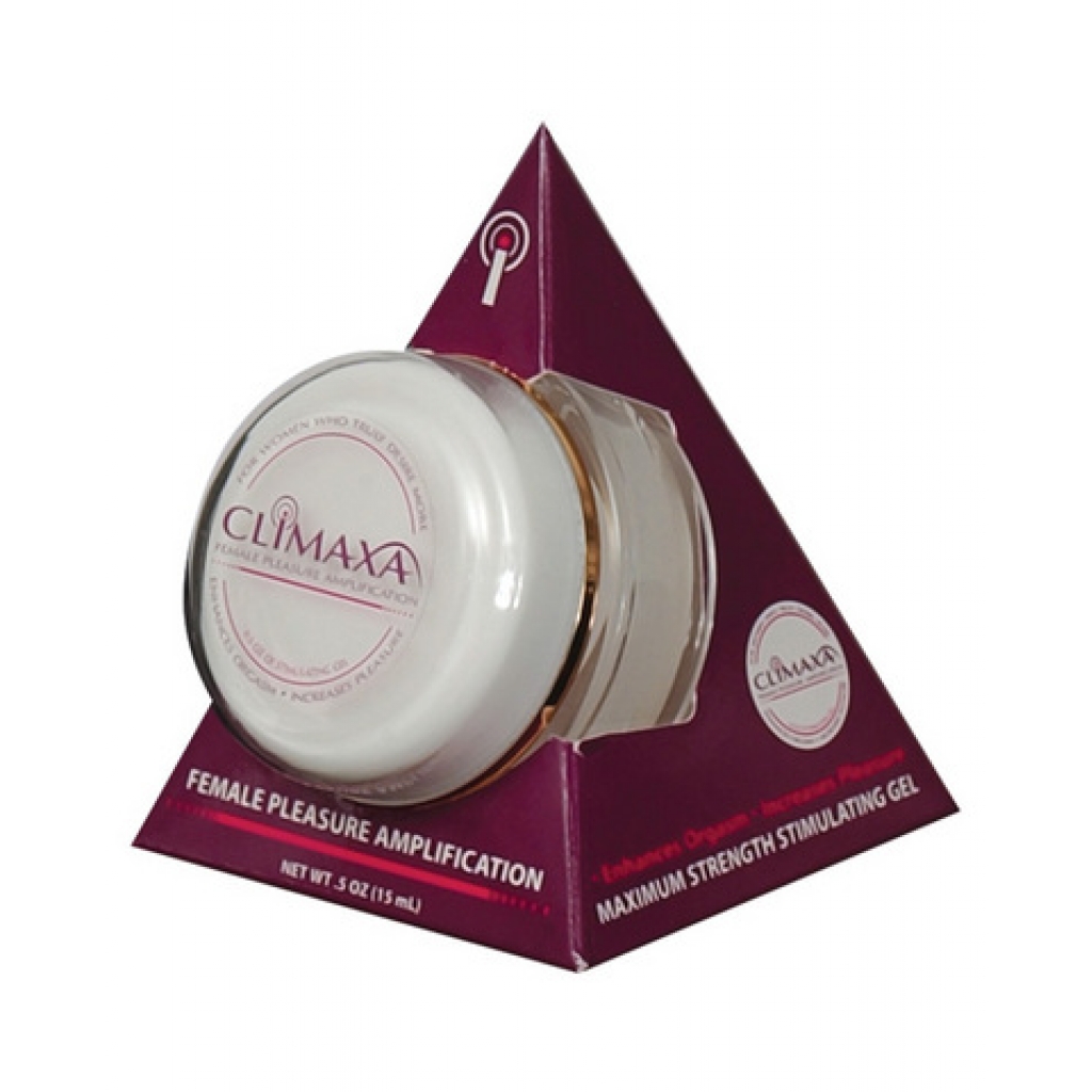 Climaxa stimulating gel - .5 oz jar - For Women