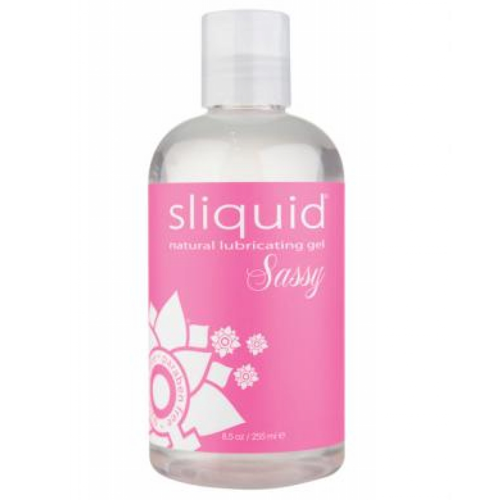 Sliquid Naturals Sassy Anal Lubricating Gel - 8.5oz