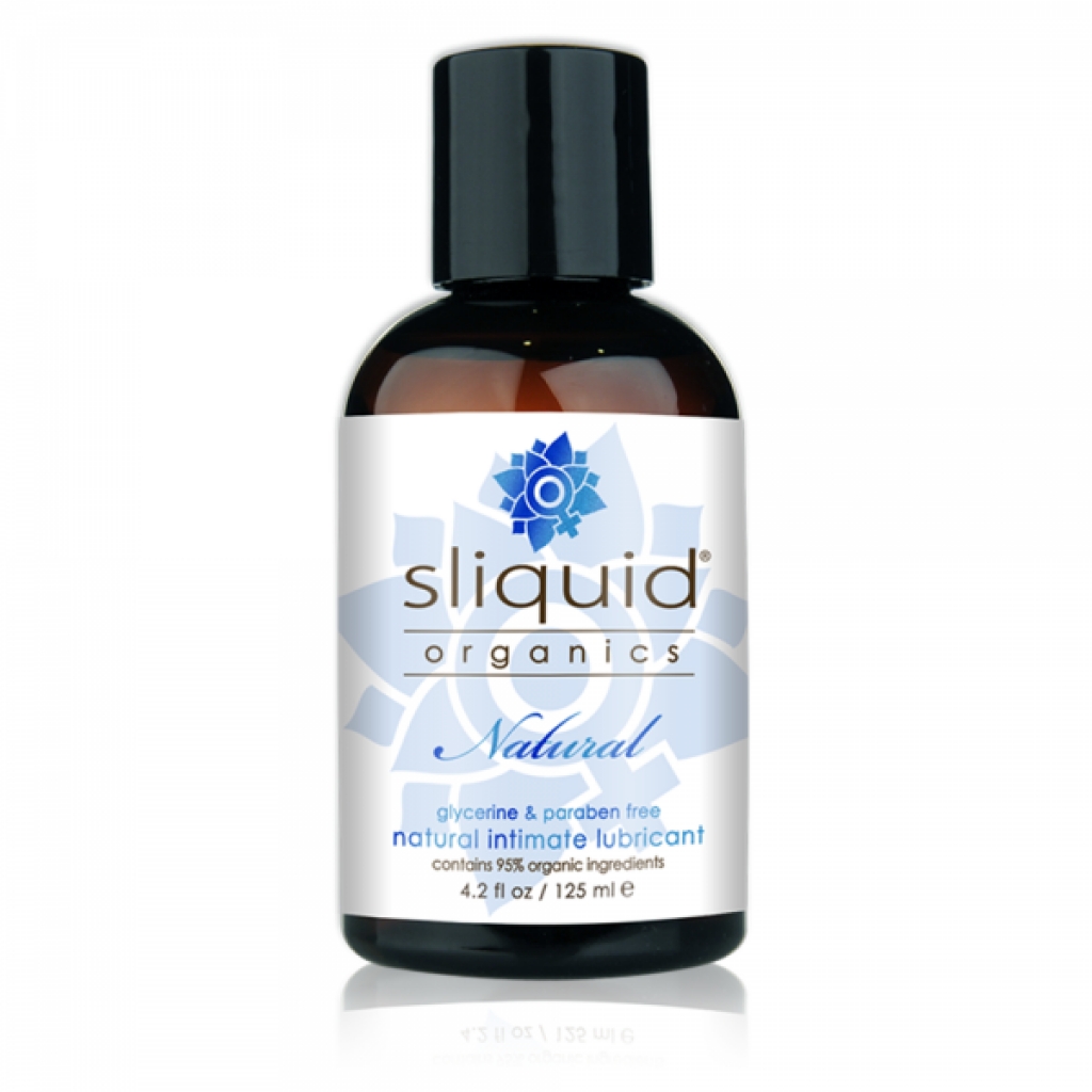 Award-Winning Sliquid Organics Natural Lubricant - 4.2 oz