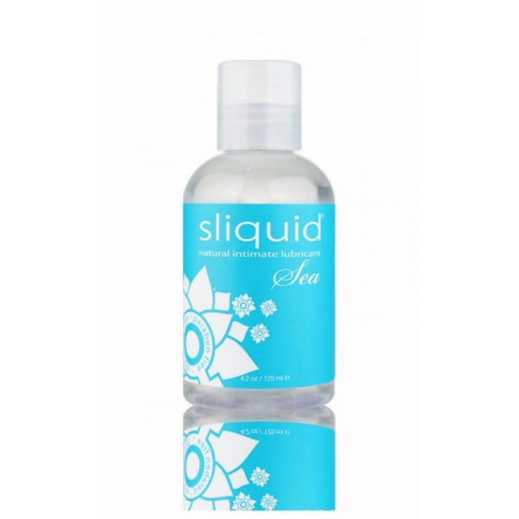 Sliquid Natural Intimate Lubricant Sea 4.2oz Bottle - Lubricants