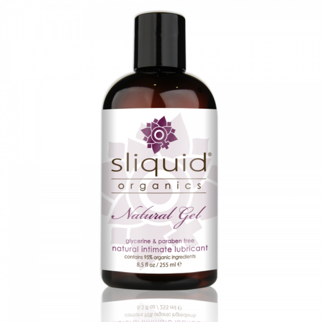 Sliquid Organics Natural Lubricating Gel 8.5oz - Lubricants