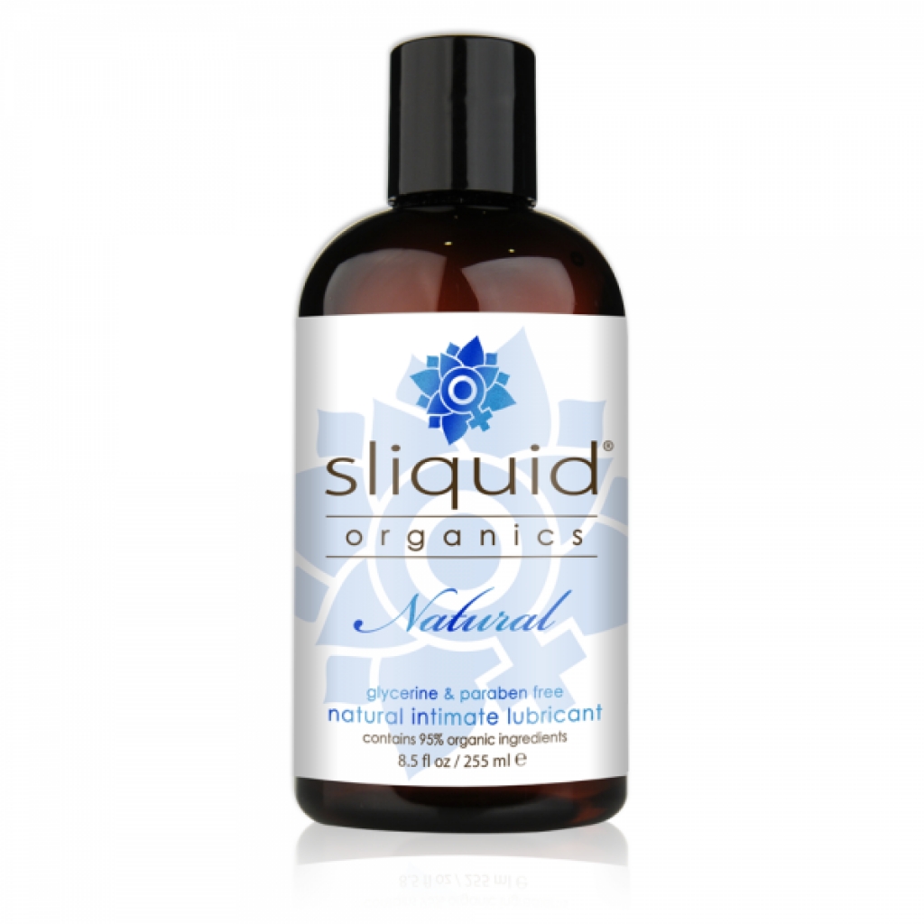 Sliquid Organics Natural Intimate Lubricant 8.5oz - Lubricants