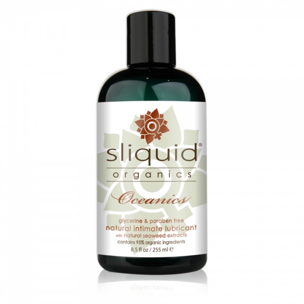 Sliquid Organics Oceanics Lubricant - 8.5 oz - Lubricants