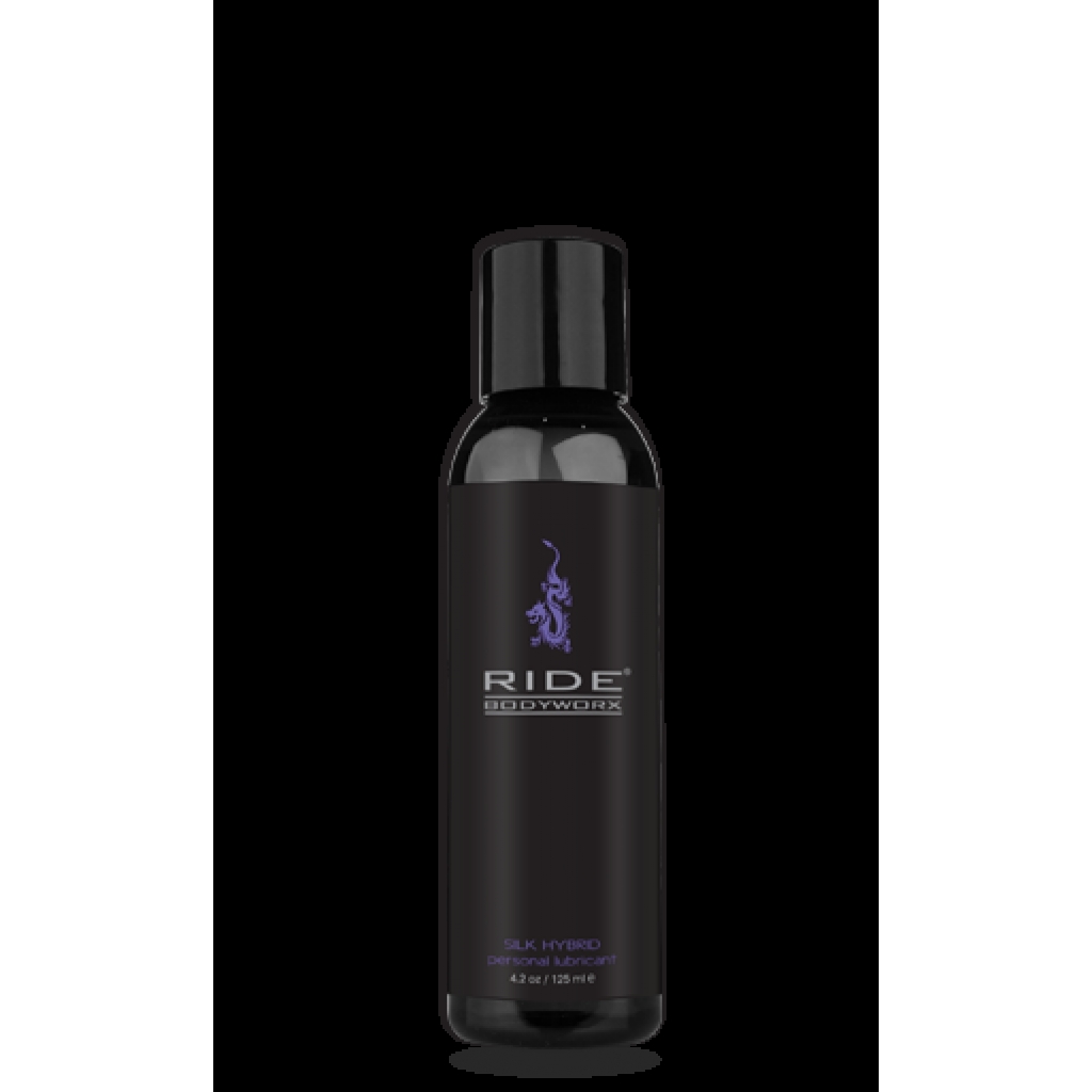 Ride Body Worx Silk Hybrid Lubricant 4.2 Oz - Lubricants