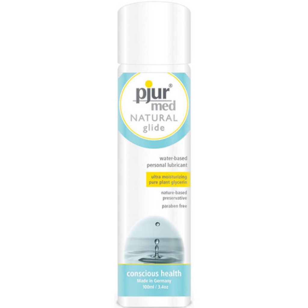 Pjur med natural glide - 3.4 oz bottle - Lubricants