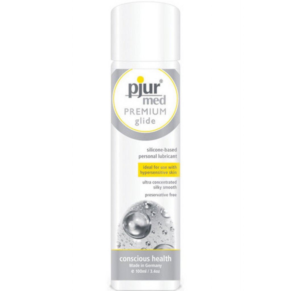 Pjur med premium glide - 3.4 oz bottle - Lubricants