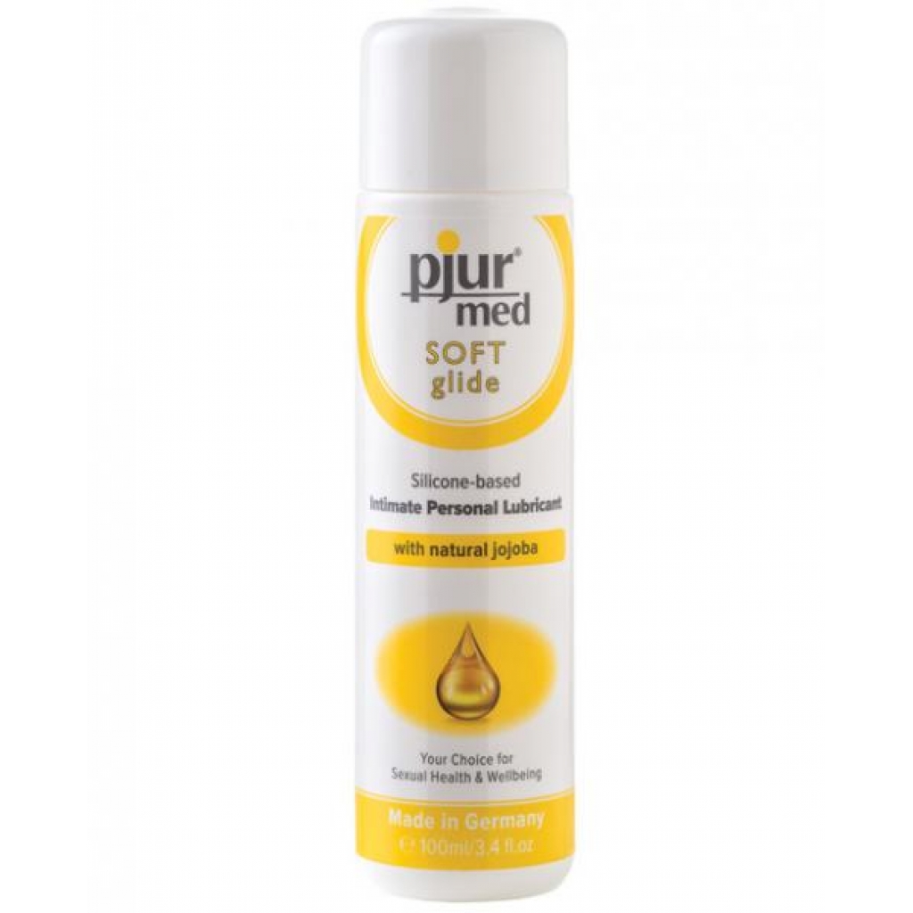 Pjur Med Soft Glide Silicone Lubricant 3.4oz Bottle - Lubricants