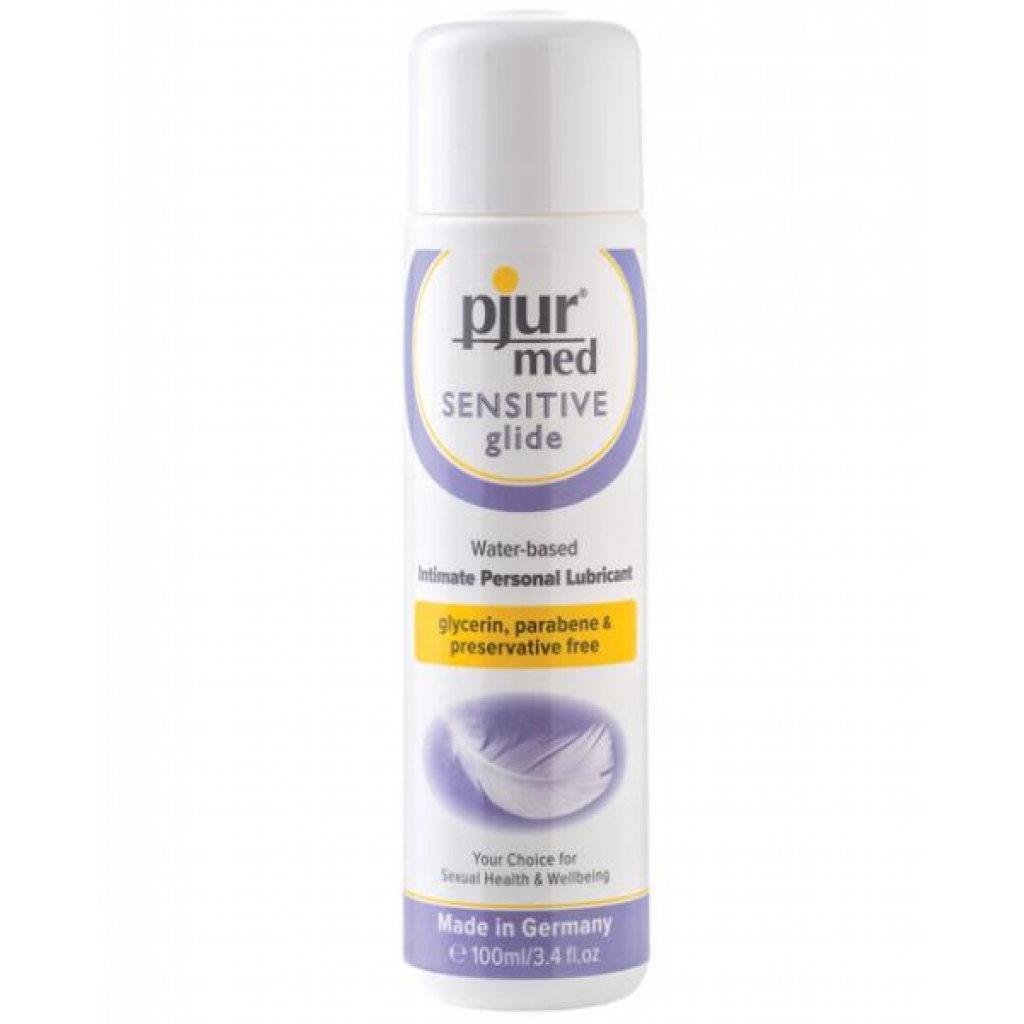 Pjur Med Sensitive Glide 3.4oz Bottle - Lubricants