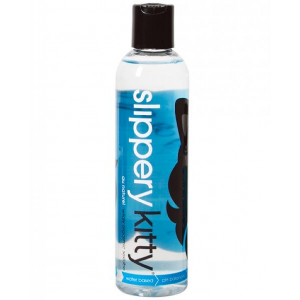 Dr. Sadies Signature Slippery Kitty - 8 oz. Au Natural - Lubricants